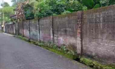 dijual tanah jl panji tibung sari