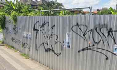 dijual tanah jl pantai batu mejan
