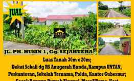 Alfa Property Tanah Parit Haji Husin 1 Gg. Sejahtera Kota Pontianak