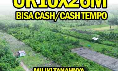 dijual tanah jl parit paeran