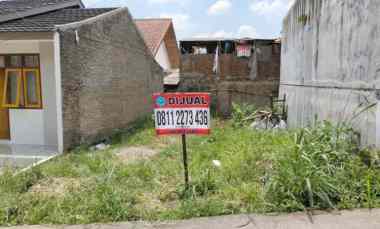 dijual tanah jl pd dustira kec cimahi