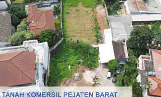 Tanah Langka Dijual di jl Pejaten Barat Raya Jakarta Selatan