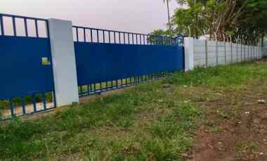 dijual tanah jl pelita cipatuguran