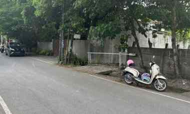 dijual tanah jl pemelisan agung