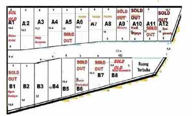 dijual tanah jl pendidikan 3 gg bunga