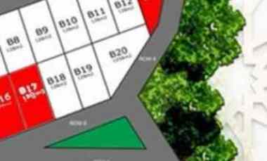 dijual tanah jl persatuan rt 30