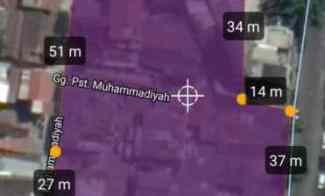 Tanah Strategis Murah di Mainroad Peta Tegalega Bandung