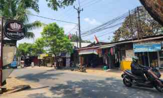 dijual tanah jl pramuka raya mampang