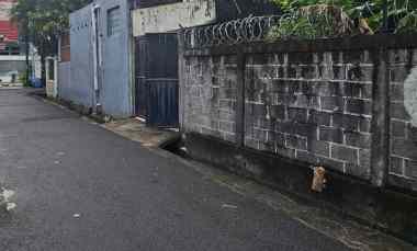 dijual tanah jl pulo asem rawamangun