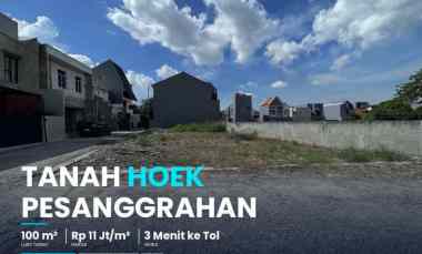 dijual tanah jl pulo indah i
