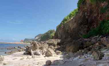 Dijual 6,3518 Ha. Los Tebing, jl. Pura Batu Pageh Bali Cliff Ungasan