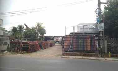 dijual tanah jl raden fatah ciledug