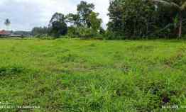 Tanah Siap Bangun Luas 1 Hektar di Raden Gunawan, Negeri Sakti