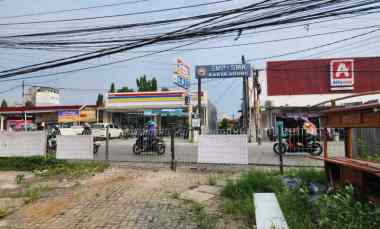 dijual tanah jl raden patah parung