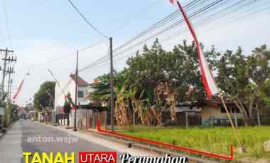 dijual tanah jl rajawali dayakan