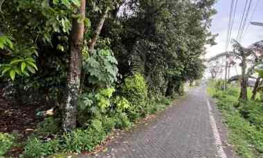 dijual tanah jl rambutan gempol