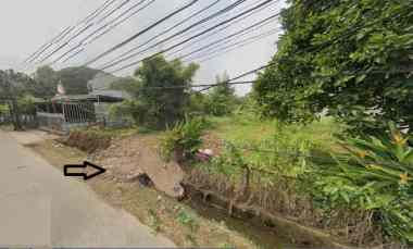 dijual tanah jl rawa mulya