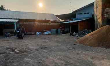 dijual tanah jl raya bekasi cipinang