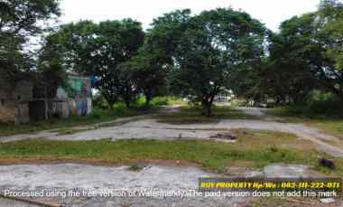 dijual tanah jl raya bojonegara cibeber