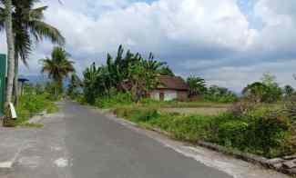 dijual tanah jl raya borobudur pd