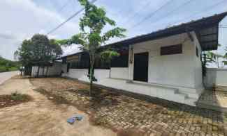 Tanah Bangunannya Ex Rumah Mkn Lokasi Pinggir Jalan, Cibitung Bekasi