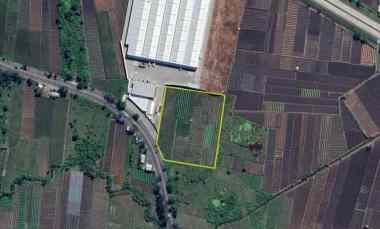 dijual tanah jl raya bypass nganjuk