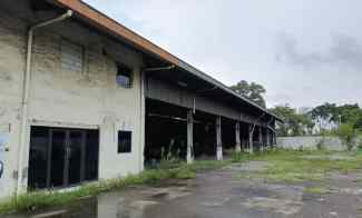 Dijual atau Disewakan Tanah di Cakung Cilincing 3.400 m2 Pinggir TOL