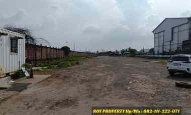 dijual tanah jl raya cakung cilincing