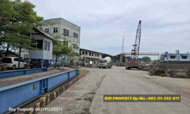 Cocok Buat Gudang Dijual Tanah di Cakung Seluas 3 Ha Full Cor Beton