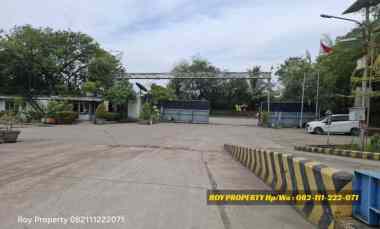 Sangat Jarang Dijual Tanah di Cakung Cilincing 4 Ha Full Cor Beton