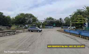 dijual tanah jl raya cakung cilincing