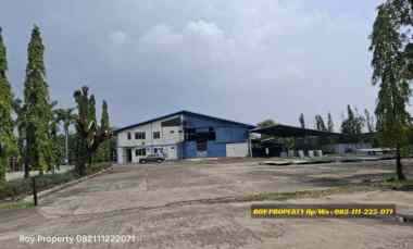 dijual tanah jl raya cakung cilincing