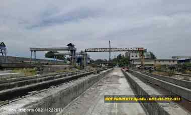 dijual tanah jl raya cakung cilincing