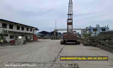 dijual tanah jl raya cakung cilincing
