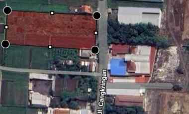 dijual tanah jl raya cangkringan