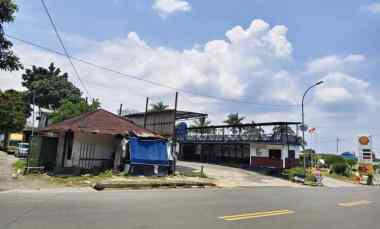 dijual tanah jl raya ciawi gadog puncak