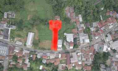 dijual tanah jl raya cijayanti