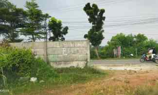 Tanah Dijual di Jl Raya Cikarang Cibarusah