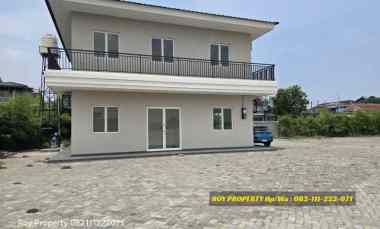 dijual tanah jl raya cilincing jakarta