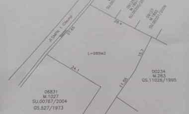 Dijual Murah Bu Tanah Mainroad Cinunuk Cileunyi Bandung Jawa Barat