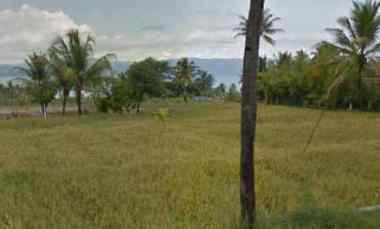 dijual tanah jl raya cisolok