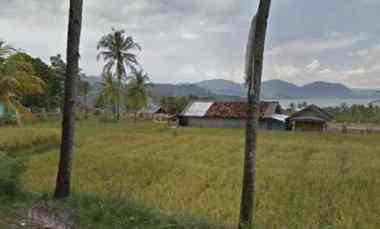 dijual tanah jl raya cisolok pelabuhan ratu