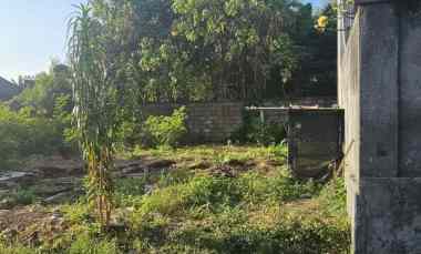 dijual tanah jl raya dalung