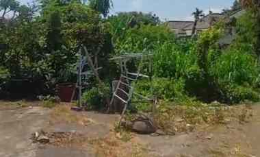 dijual tanah jl raya dalung