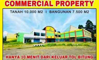 Dijual Building di jl. Raya Gatot Subroto KM 7, Jatake, Tangerang