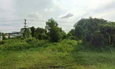 dijual tanah jl raya gubernur soebardjo