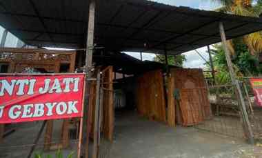 dijual tanah jl raya kapal