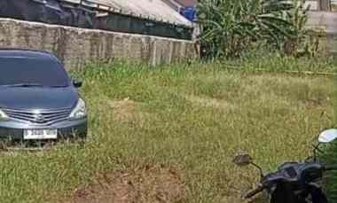 dijual tanah jl raya kukusan beji depok
