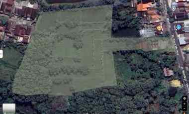 dijual tanah jl raya mantup lamongan