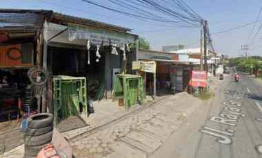 dijual tanah jl raya medokan sawah